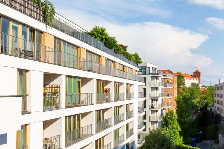 Fragola Apartments Wawel View Zwierzyniecka Cracóvia Exterior foto
